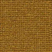 Golden-brown fabric swatch with dense woven texture, horizontal lines, and a nubby surface; label reads "lago axum 31 seam".